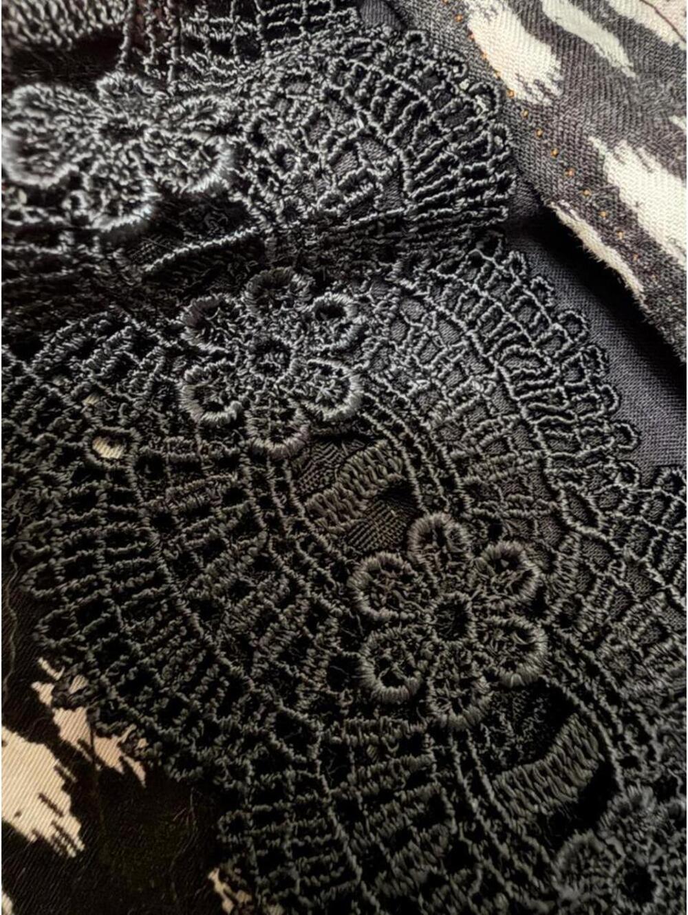 Vintage Anthropologie ✨Edmé & Esyllte ✨ ‘Beribboned Rings’ skirt - Picture 5 of 7
